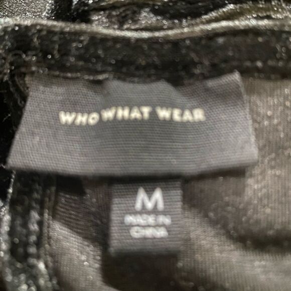 Black Crushed Velvet Modest Empire Waist Dress Tiered Full Midi Maxi Holiday - Picture 8 of 11